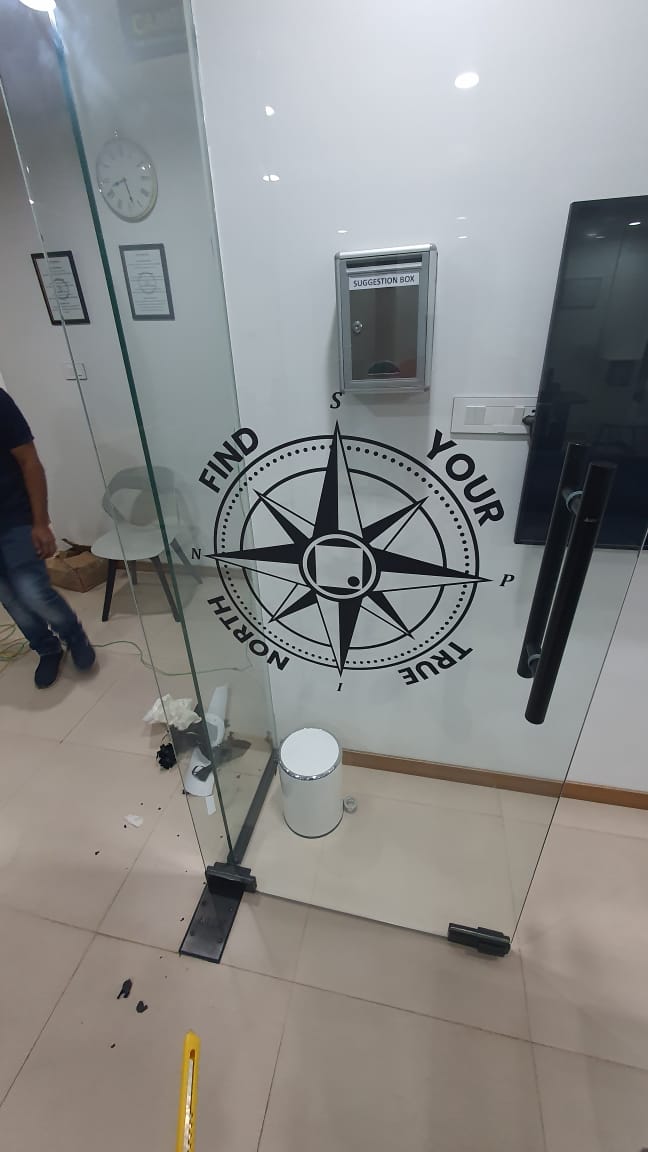Vinyl Branding project